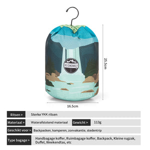 Reise-Kulturtasche 360