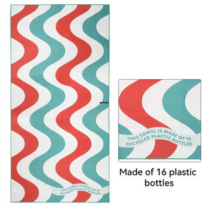 Mikrofasertuch Recycelt