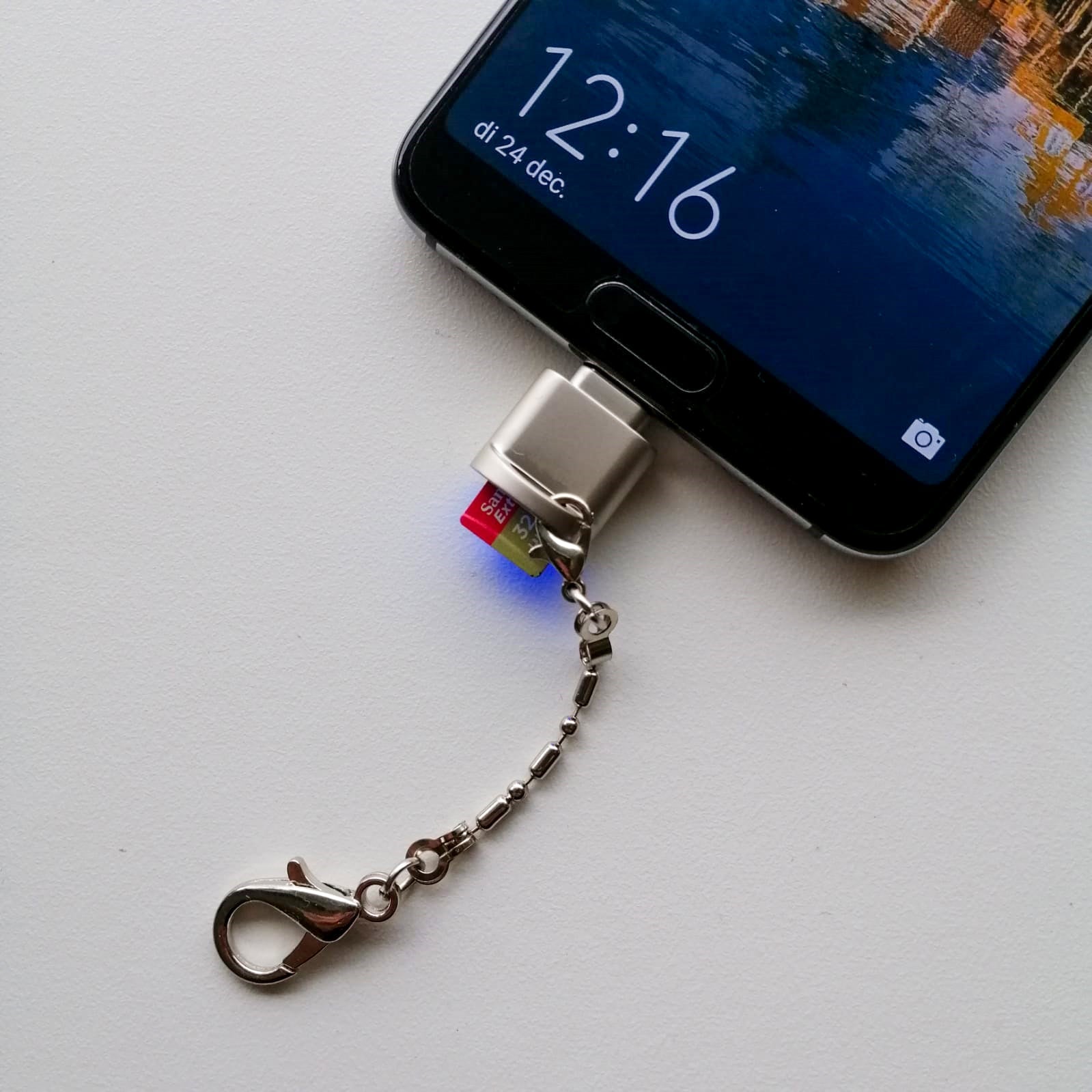 micro sd kaart lezer