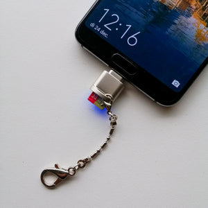 micro sd kaart lezer
