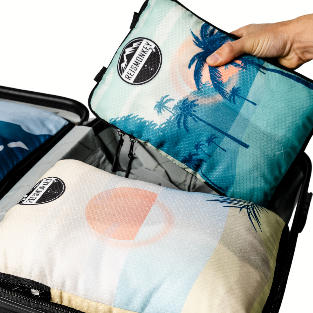 Packing cubes compression