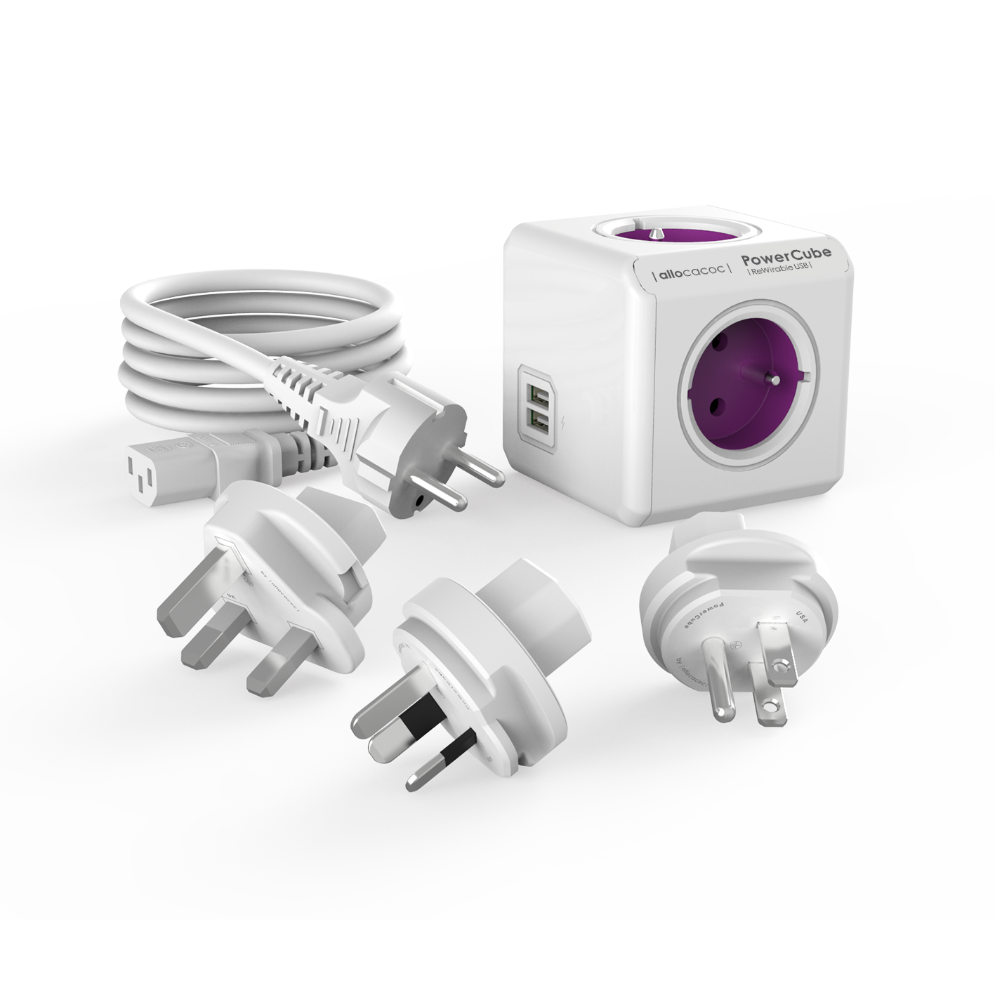Powercubes usb