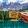 Emaille-Tasse | Berge 