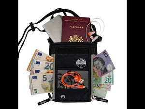 RFID-Brustbeutel 