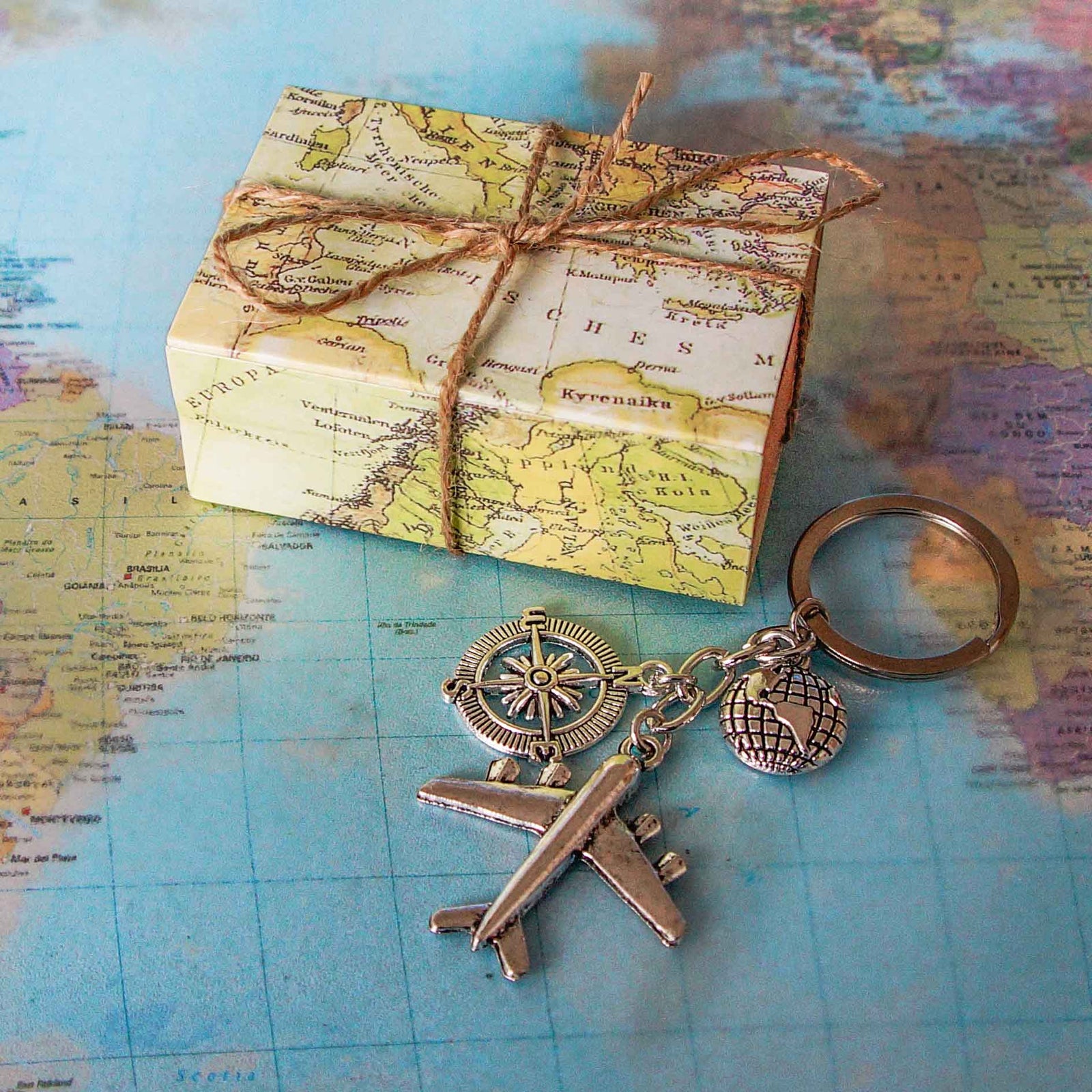 sleutelhanger reizen