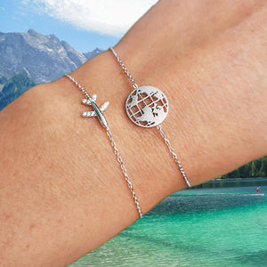 armbandje zilver