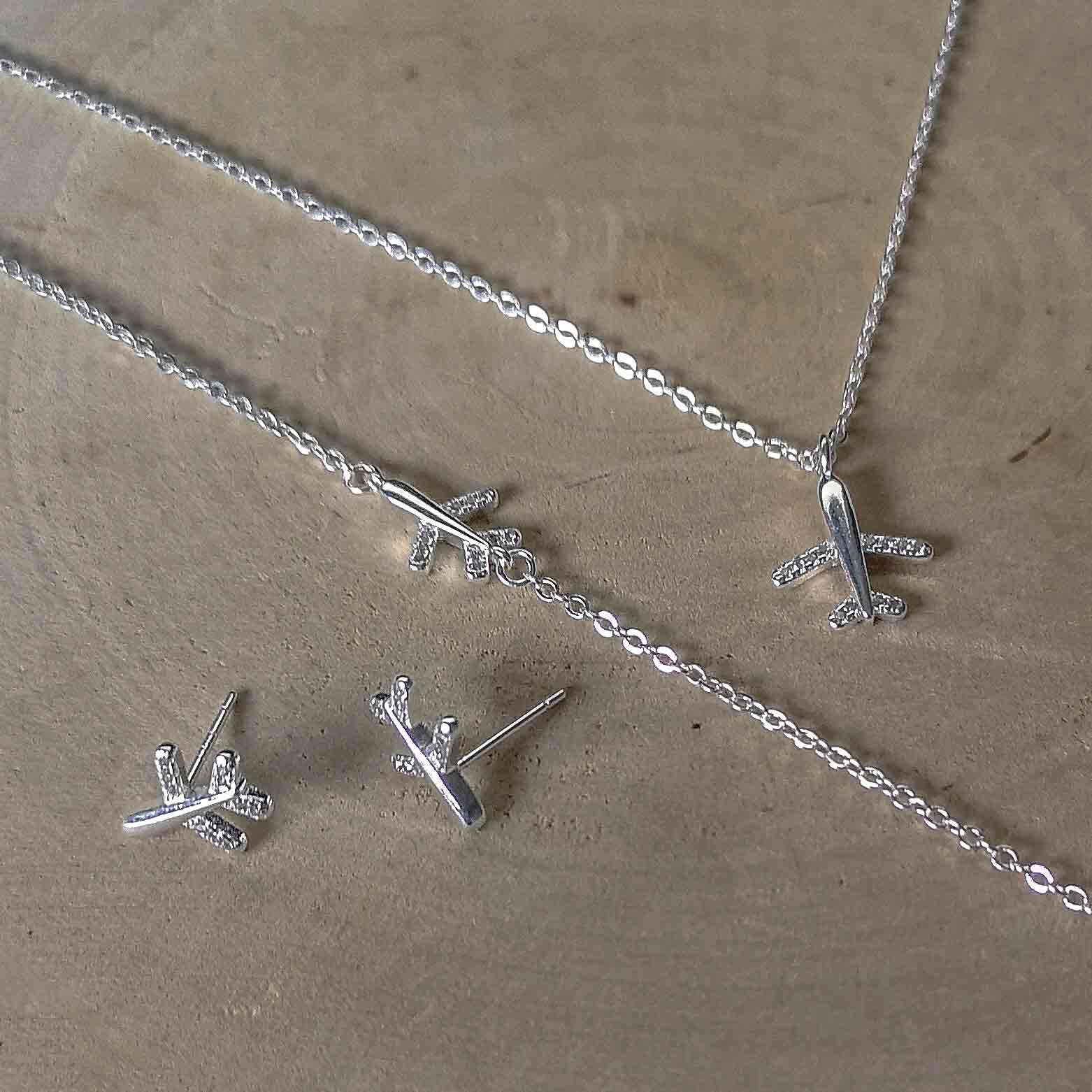 zilveren sieraden set