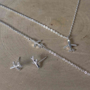 zilveren sieraden set